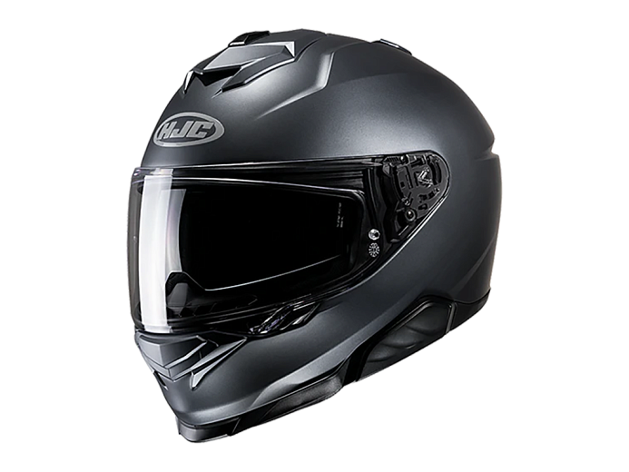 Мотошлем HJC i71 SEMI FLAT ANTHRACITE XXL