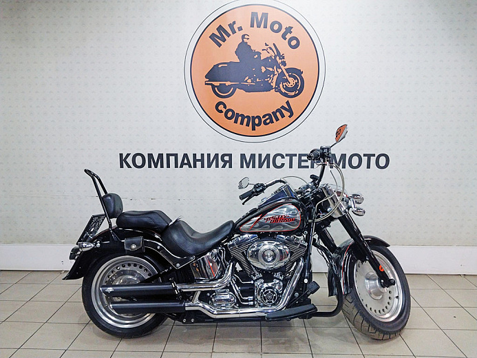 HARLEY-DAVIDSON FLSTF1580 FAT BOY