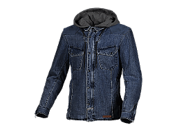 Рубашка MACNA INLAND темно-синяя L