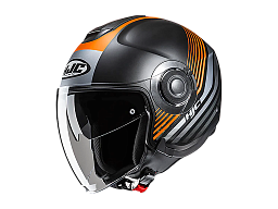 Мотошлем HJC i40N DOVA MC7SF L