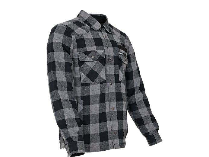 HYPERLOOK Рубашка Hennessy серая L