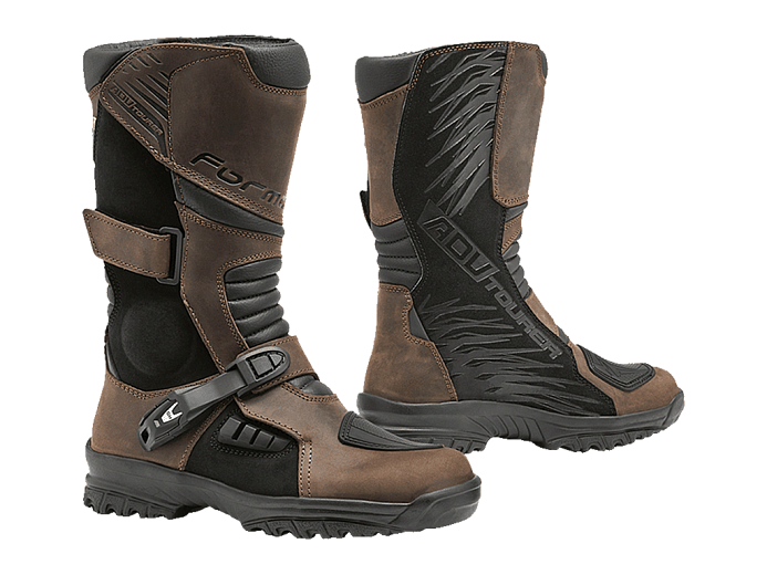 Мотоботы FORMA ADV TOURER DRY BROWN 43