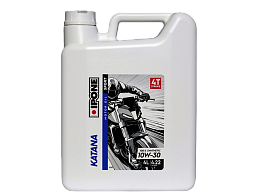 Масло IPONE 4T KATANA 10W30 4L синтетическое (x6)