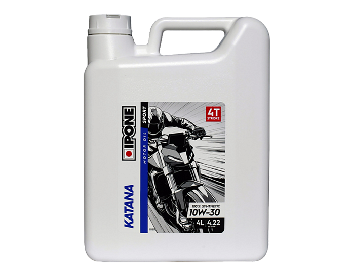Масло IPONE 4T KATANA 10W30 4L синтетическое (x6)