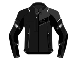 Мотокуртка ткань FSD TERRA 2.0 black L