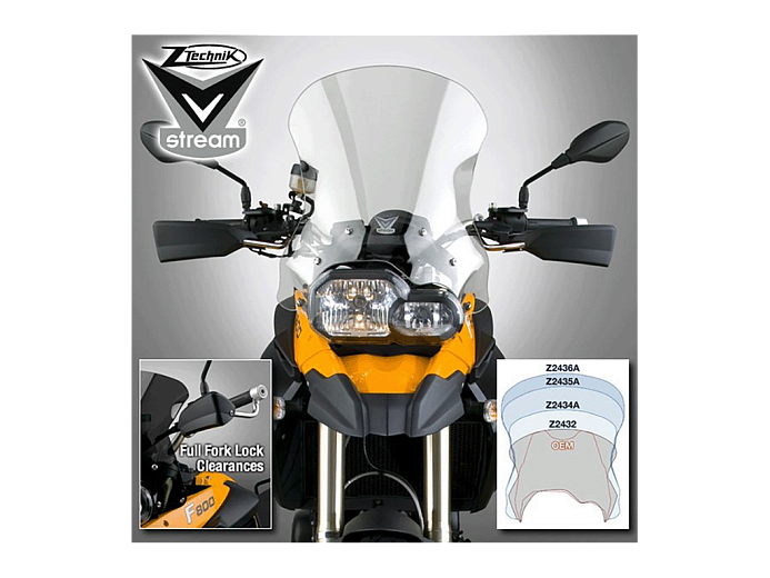 ZTECHNIK Ветровое стекло F800/650GS TWIN 