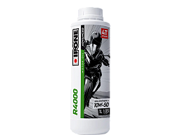 Масло IPONE 4T R4000 10W50 1L полусинтетическое (x15)
