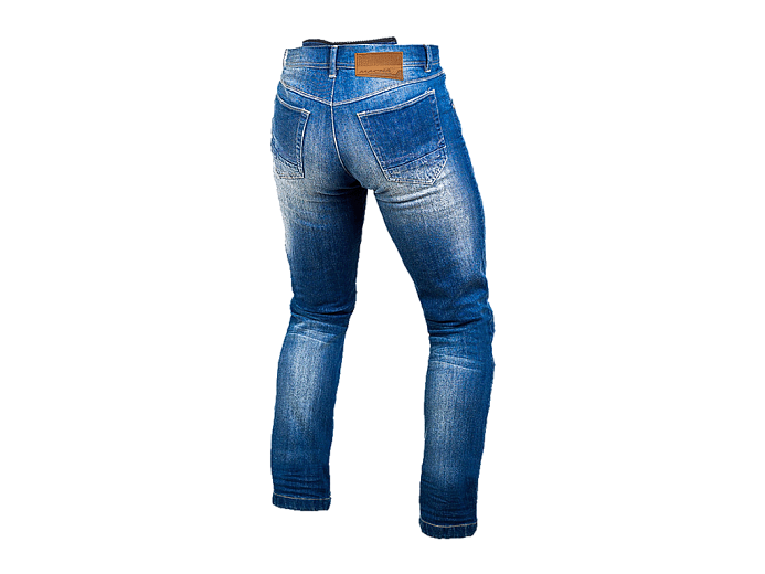 Мотоджинсы MACNA BOXER COVEC ткань синие 40