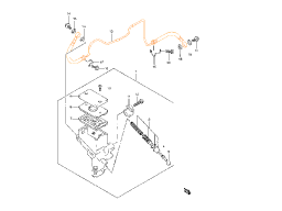 SUZUKI Шланг магистрали сцепления 59910-24F10