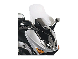 KAPPA Стекло ветровое YAMAHA T-MAX 500 01-07  KD128ST (царапина-верх стекла)