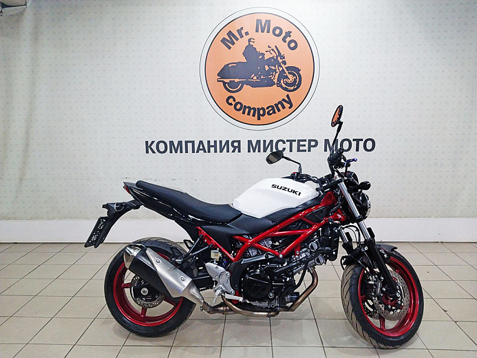 SUZUKI SV650A ABS