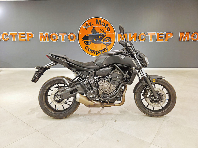 YAMAHA MT-07ABS