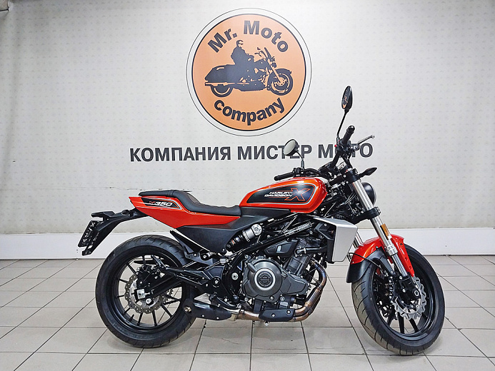 HARLEY-DAVIDSON X350 ABS