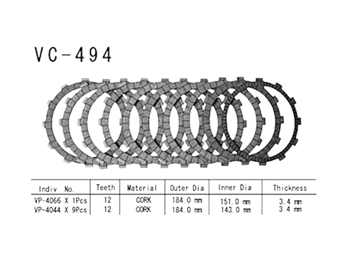 VESRAH   VC-494