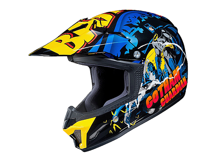 Мотошлем HJC детск. CL-XY II BATMAN DC COMICS MC23 XL