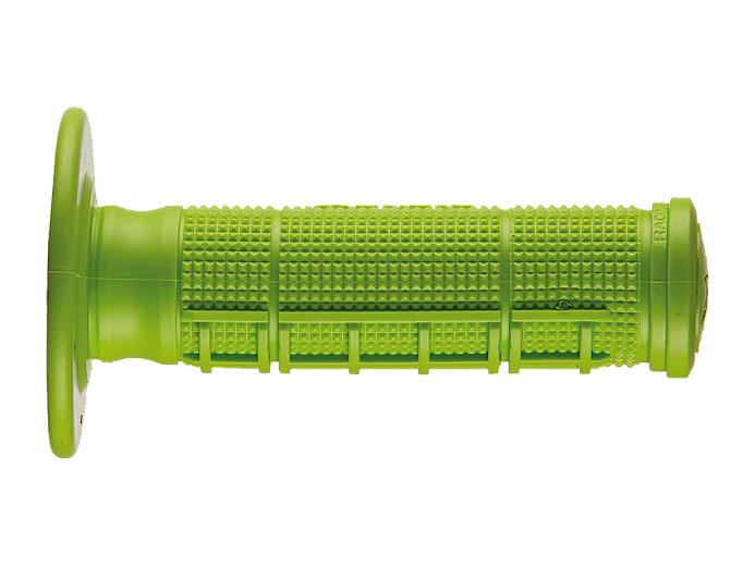 ARIETE Грипсы резиновые HALF WAFFLE LIME