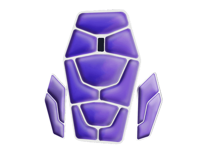 Вставка охлаждающая MACNA 37 grd.