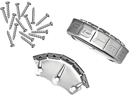 Металлическая накладка на носок для кроссовых ботинок FORMA