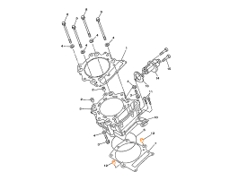 HISUN HS700ATV Подшипник 6203DLA8