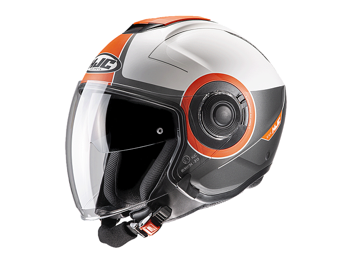 Мотошлем HJC i40 PANADI MC7SF XL
