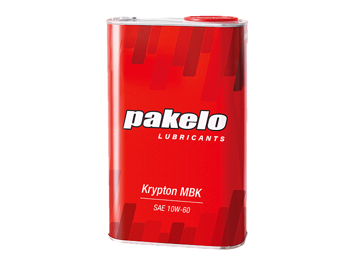 PAKELO Масло 10W60 KRYPTON MBK 4л 100% синтетика