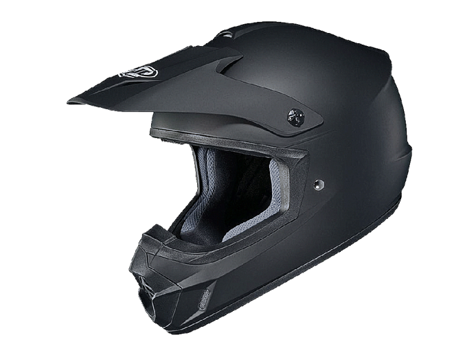 Мотошлем HJC CS-MX II FLAT BLACK S