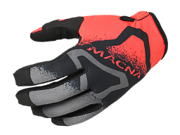 Мотоперчатки MACNA BACKYARD-1 черно/серо/красные L