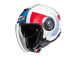 Мотошлем HJC i40N PYLE MC21 XL