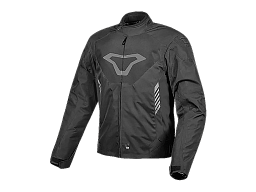 Мотокуртка MACNA TAZAR ткань черная XL