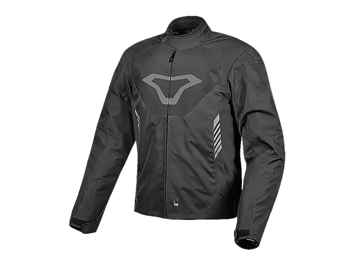 Мотокуртка MACNA TAZAR ткань черная XL