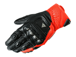 Мотоперчатки DAINESE 4-STROKE 2 628 BLACK/FLUO-RED L