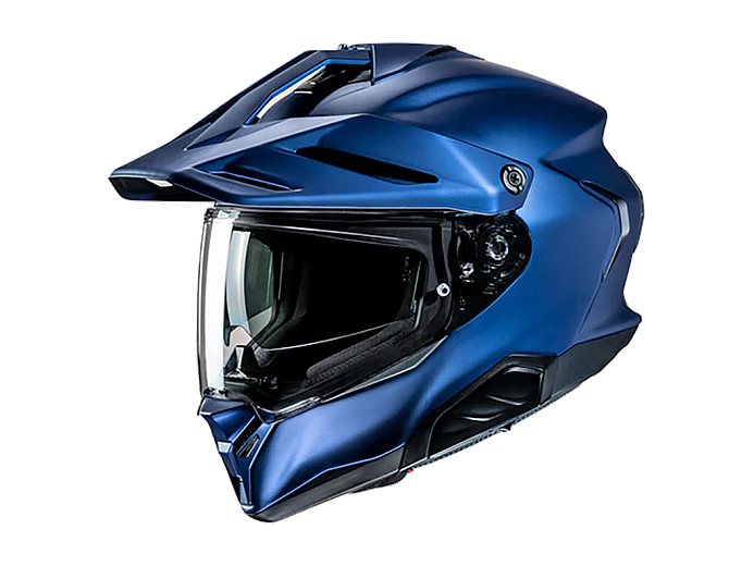 Мотошлем HJC RPHA60 SEMI FLAT METALLIC BLUE L