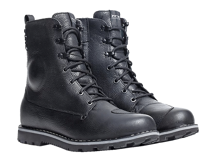 Мотоботы TCX HERO 2 WP 001 BLACK 41 дефект металлического крючка для шнурков