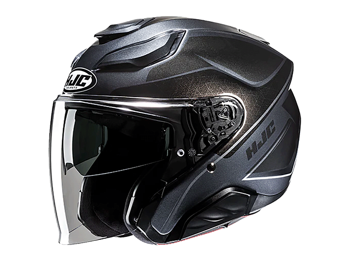 Мотошлем HJC F31 LUDI MC5 M