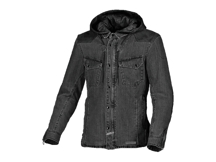 Моторубашка MACNA INLAND черная XL