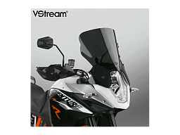 Ветровое стекло VSTREAM KTM 1050/1090/1190 Adventure (35см) 95% тонировки
