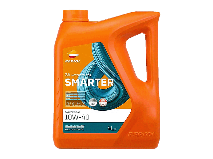 REPSOL Масло SMARTER SYNTHETIC 4T 10W-40 4L синтетическое