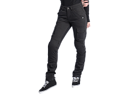 Мотоджинсы ткань FSD GLAXY LADY SINGLE LAYER женские black 32