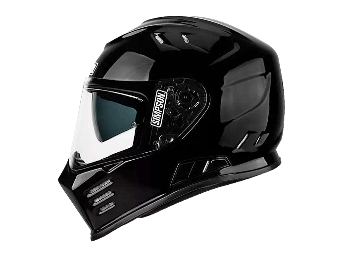 Мотошлем SIMPSON VENOM GLOSS BLACK S