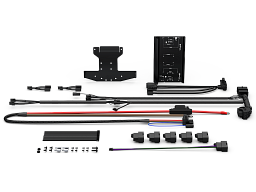 Rockford RFK-HD14M5  Установочный комплект усилителя HARLEY DAVIDSON Road Glide, Street Glide, Ultra & CVO 2014-2023