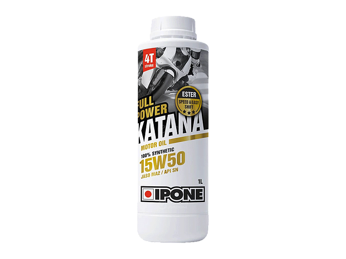 Масло IPONE 4T FULL POWER KATANA 15W50 1L синтетическое (x15)