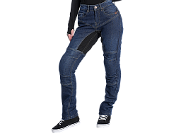 Мотоджинсы FSD PRITTY KEVLAR ткань женские синие 32