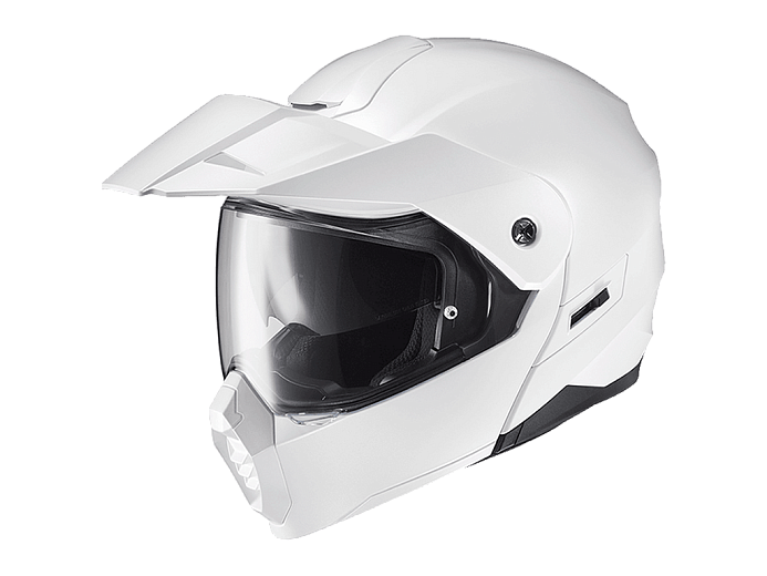 Мотошлем HJC C80 PEARL WHITE L