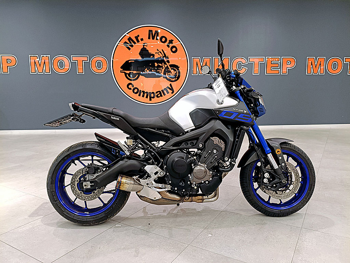YAMAHA MT-09A
