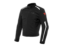 Мотокуртка ткань DAINESE HYDRAFLUX 2 AIR D-DRY 622 BLACK/WHITE 48