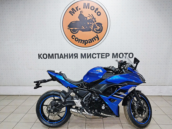 KAWASAKI ER650K ABS