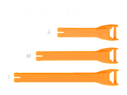Ремешок для кроссовых ботинок FORMA оранжевый M