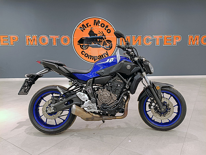 YAMAHA MT-07A ABS