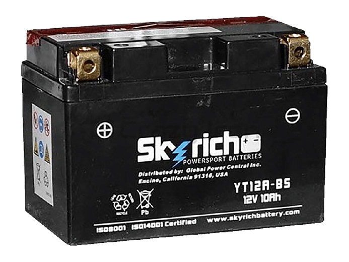 SKYRICH  Аккумулятор YT12A-BS