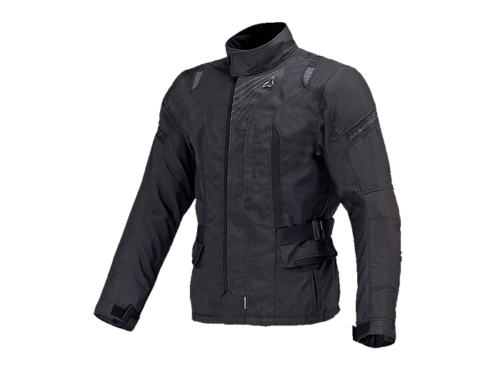 Мотокуртка MACNA ESSENTIAL RL ткань черная M